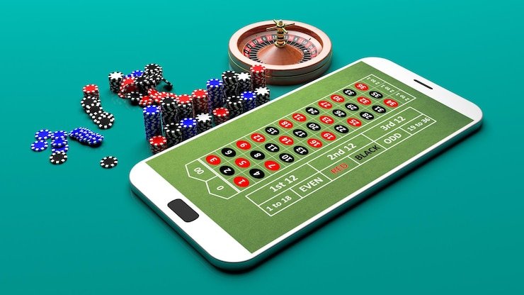 Antarmuka aplikasi mobile ecaslot menampilkan meja dealer langsung dan menu sportsbook