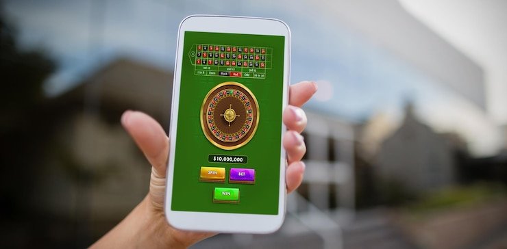 Antarmuka pendaftaran akun ecaslot di perangkat mobile