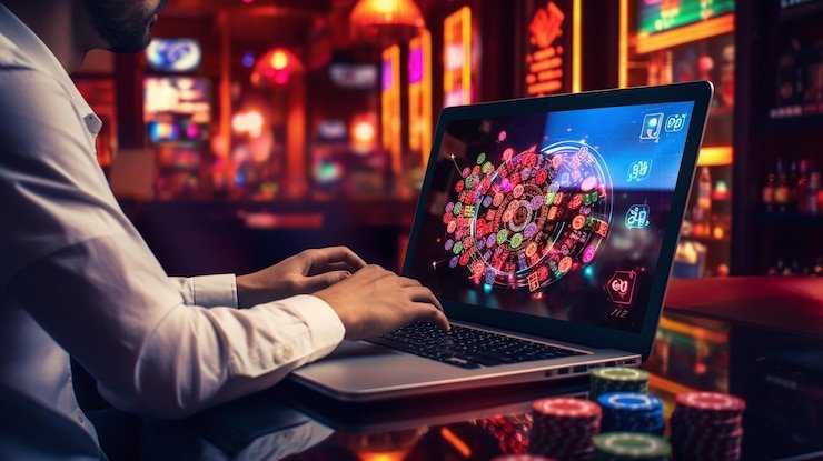 Studio dealer langsung ecaslot dengan kamera multi-sudut untuk permainan kartu